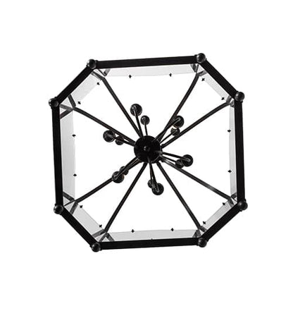 Citadel 12 Light 42" Wide Taper Candle Pendant