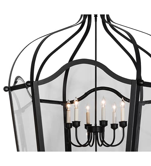 Citadel 12 Light 42" Wide Taper Candle Pendant