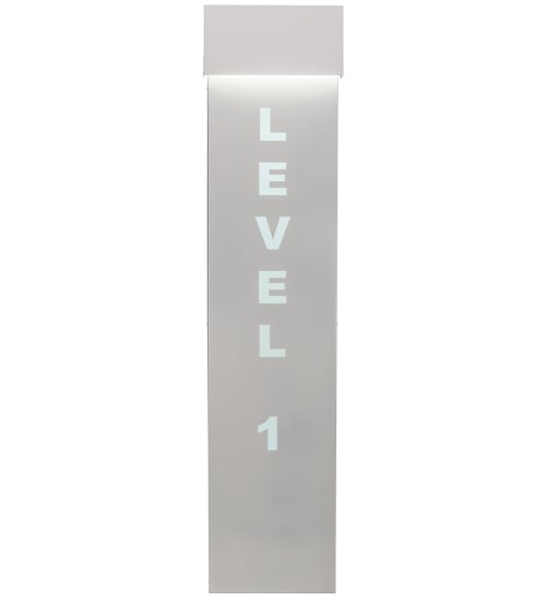 Level 86" Tall LED Wall Sconce