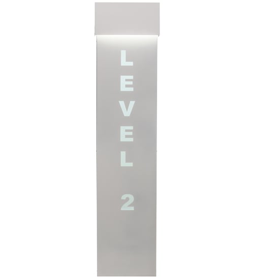 Level 86" Tall LED Wall Sconce