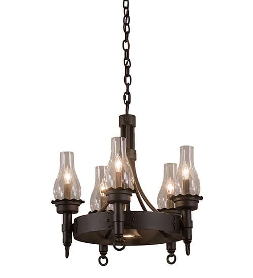Durango 5 Light 22" Wide Chandelier