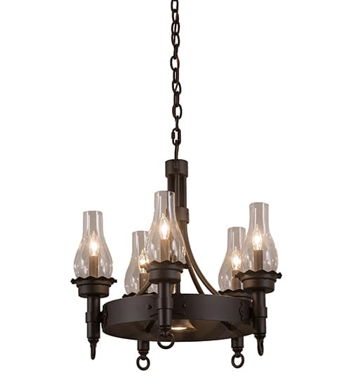 Durango 5 Light 22" Wide Chandelier