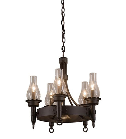 Durango 5 Light 22" Wide Chandelier