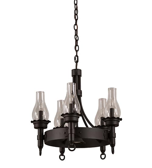 Durango 5 Light 22" Wide Chandelier