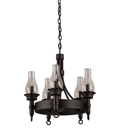Durango 5 Light 22" Wide Chandelier