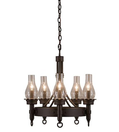 Durango 5 Light 22" Wide Chandelier