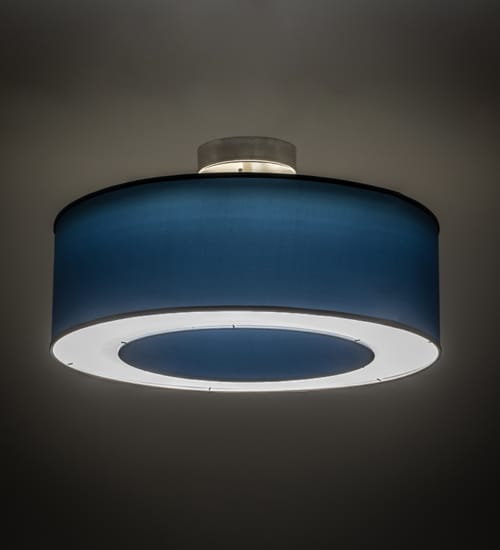 Cilindro 31" Wide Pendant