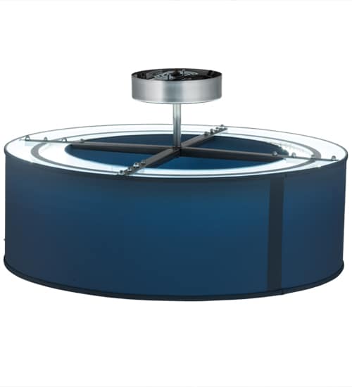 Cilindro 31" Wide Pendant