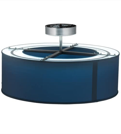 Cilindro 31" Wide Pendant
