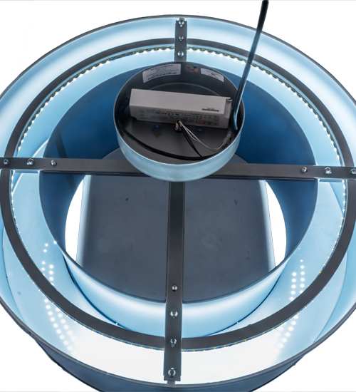 Cilindro 31" Wide Pendant