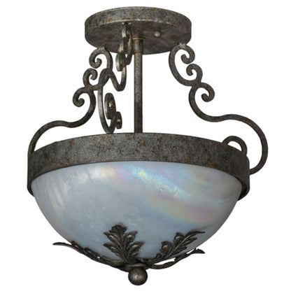 Meyda Tiffany Renaissance 2 Light 13" Wide Pendant