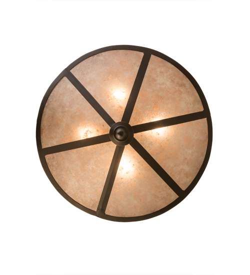 Ducks in Flight 4 Light 24" Wide Pendant