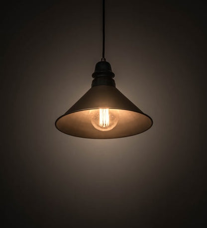 Muncie 12" Wide Pendant