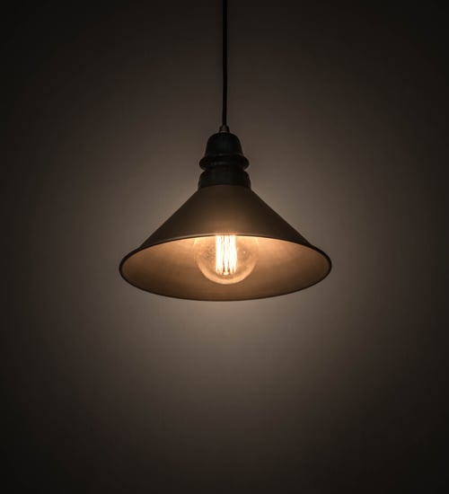 Muncie 12" Wide Pendant
