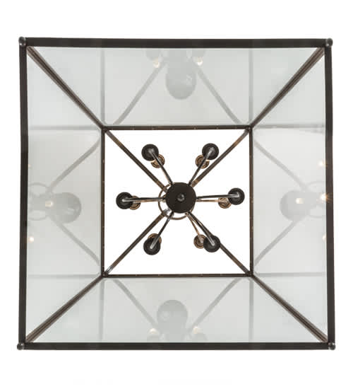 Rennes 12 Light 43" Wide Taper Candle Pendant