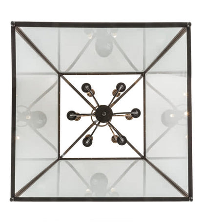 Rennes 12 Light 43" Wide Taper Candle Pendant