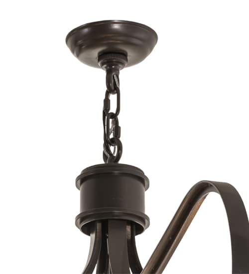 Rennes 12 Light 43" Wide Taper Candle Pendant