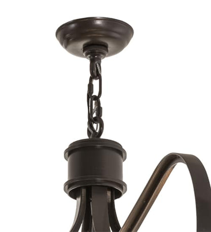 Rennes 12 Light 43" Wide Taper Candle Pendant