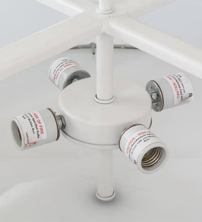 Cilindro 4 Light 36" Wide Pendant