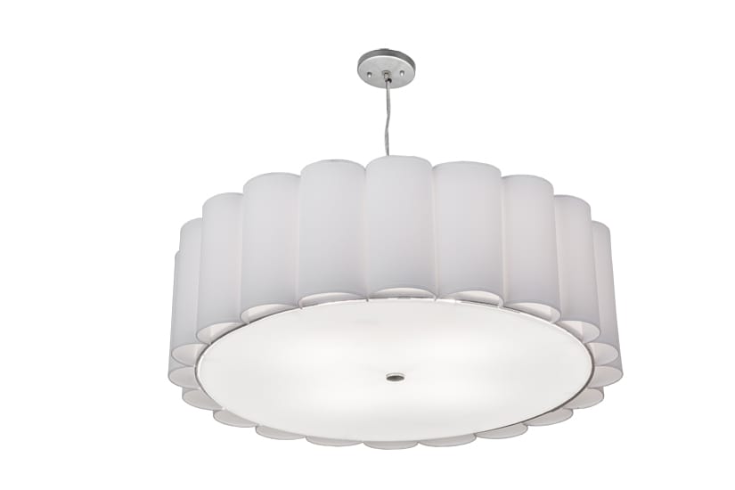 Cilindro 4 Light 36" Wide Pendant