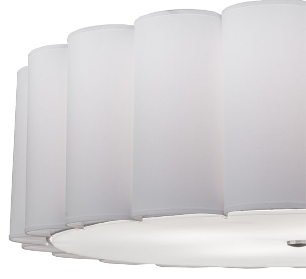 Cilindro 4 Light 36" Wide Pendant