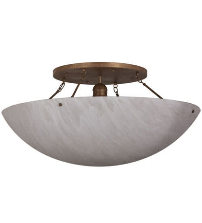 Artesia 8 Light 42" Wide Semi-Flush Bowl Ceiling Fixture