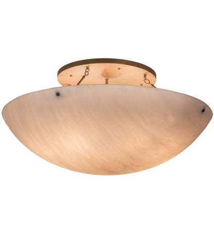 Artesia 8 Light 42" Wide Semi-Flush Bowl Ceiling Fixture