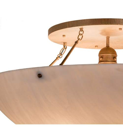 Artesia 8 Light 42" Wide Semi-Flush Bowl Ceiling Fixture
