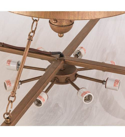 Artesia 8 Light 42" Wide Semi-Flush Bowl Ceiling Fixture