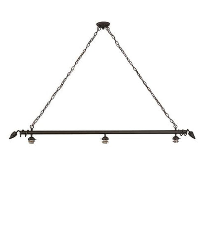 Jeweled Grape 3 Light 20" Wide Linear Pendant