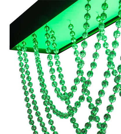 Hollander 64" Wide LED Flush Mount Ceiling Fixture