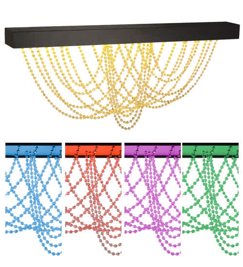 Hollander 64" Wide LED Flush Mount Ceiling Fixture