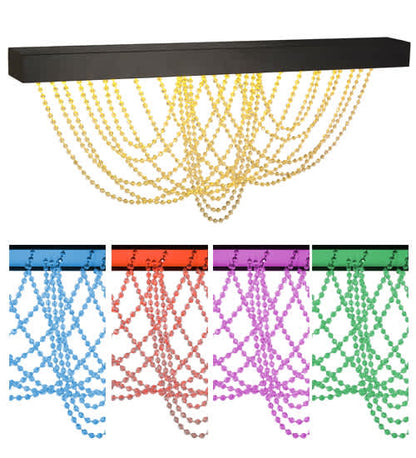 Hollander 64" Wide LED Flush Mount Ceiling Fixture