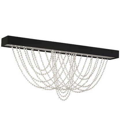 Hollander 64" Wide LED Flush Mount Ceiling Fixture