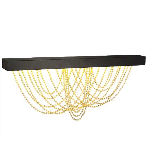 Hollander 64" Wide LED Flush Mount Ceiling Fixture