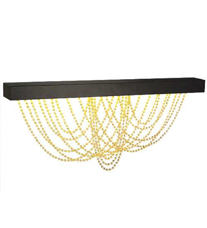 Hollander 64" Wide LED Flush Mount Ceiling Fixture