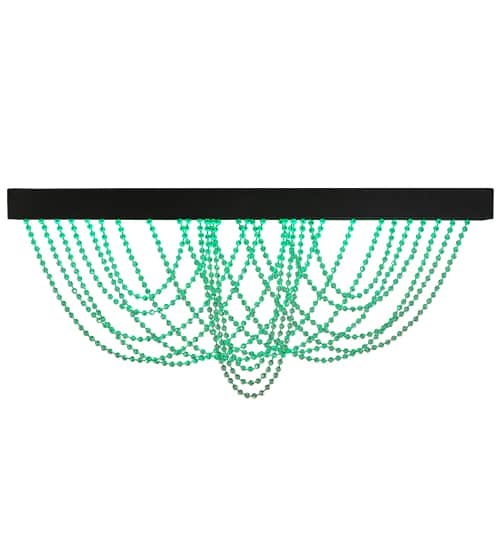 Hollander 64" Wide LED Flush Mount Ceiling Fixture