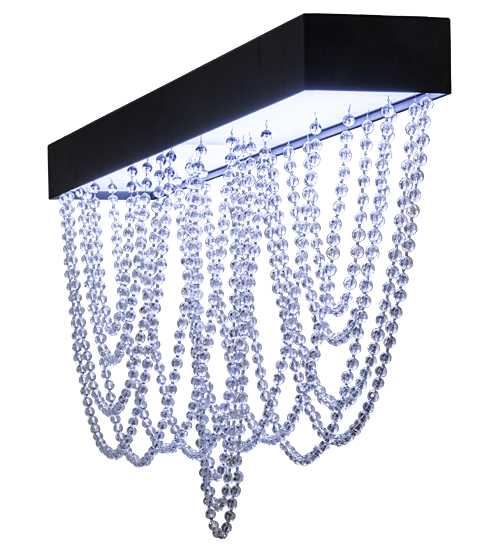 Hollander 64" Wide LED Flush Mount Ceiling Fixture