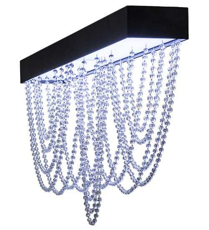 Hollander 64" Wide LED Flush Mount Ceiling Fixture