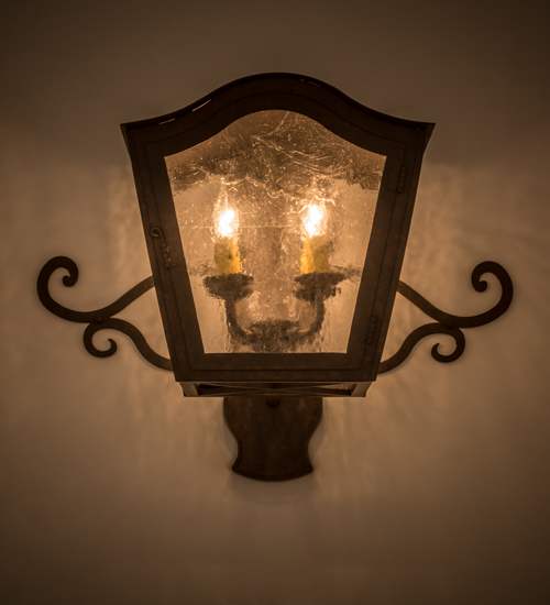 Christian 4 Light 17" Tall Wall Sconce