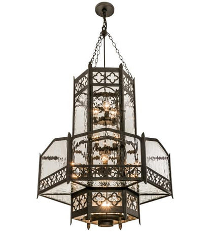 Church 6 Light 36" Wide Abstract Pendant