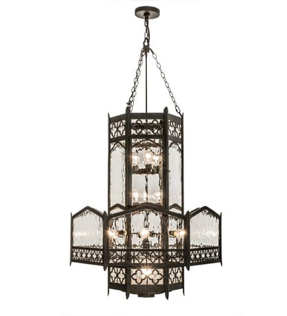 Church 6 Light 36" Wide Abstract Pendant