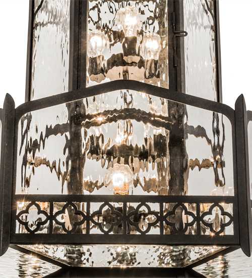 Church 6 Light 36" Wide Abstract Pendant