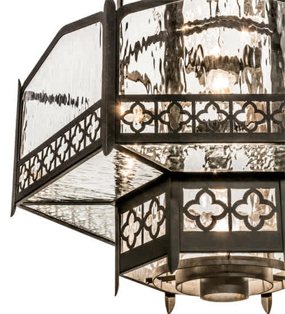 Church 6 Light 36" Wide Abstract Pendant