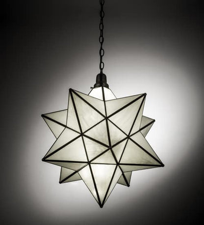 Moravian Star 24" Wide Pendant