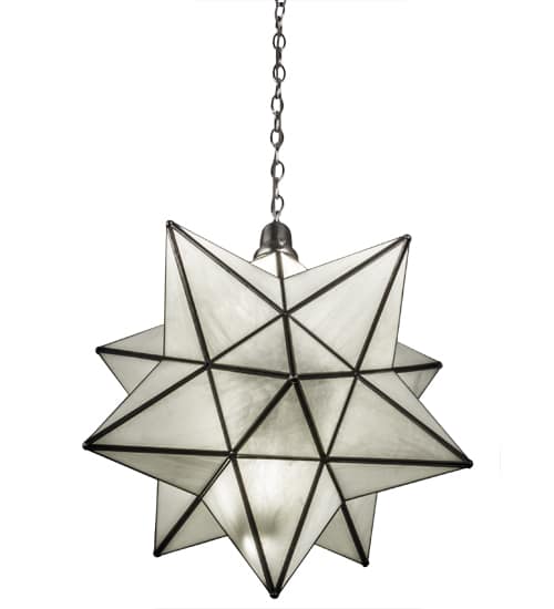 Moravian Star 24" Wide Pendant