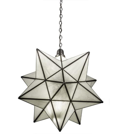 Moravian Star 24" Wide Pendant