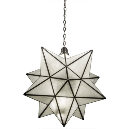Meyda Tiffany Moravian Star 24" Wide Pendant