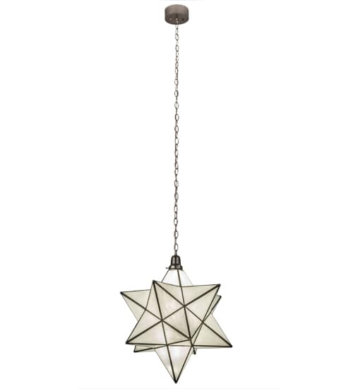 Moravian Star 24" Wide Pendant