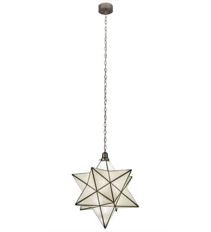 Moravian Star 24" Wide Pendant